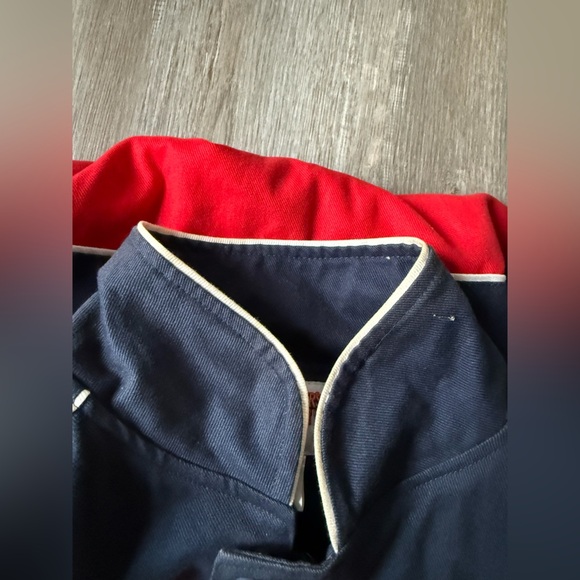 VTG Dale Earnhardt Jr #8 Jacket Budweiser Nascar Winners Circle Red Size M L - Picture 12 of 16